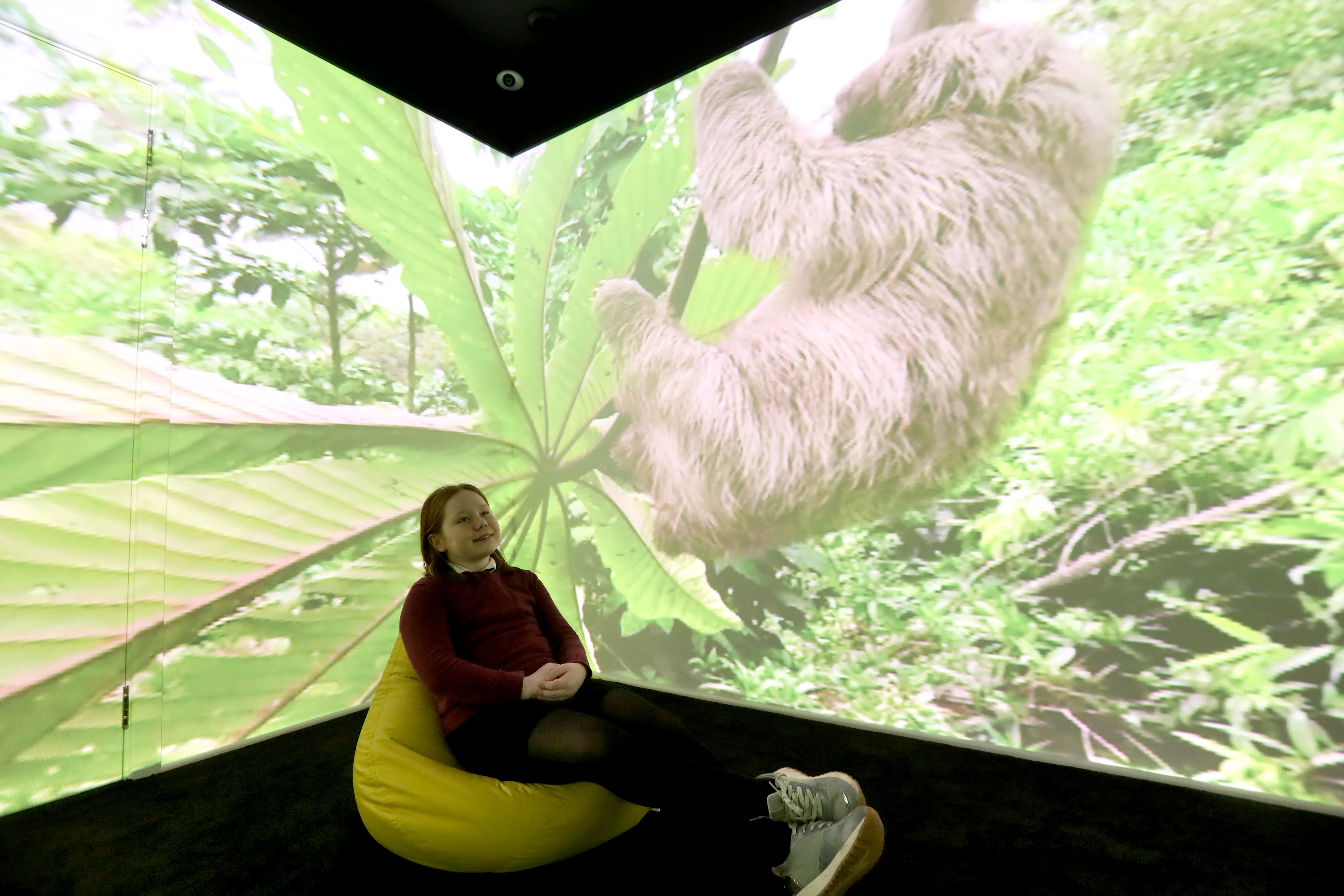 5G helps pupils explore rainforests, art galleries and outer space