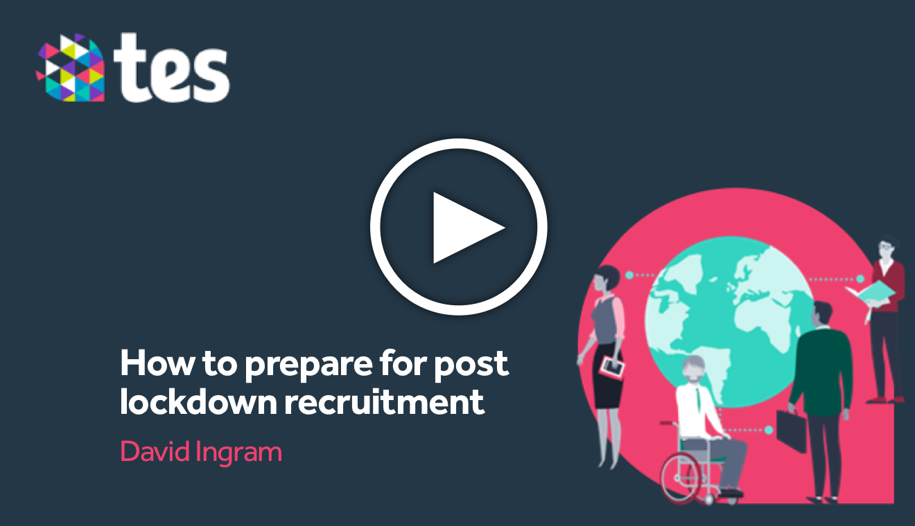 Webinar: How to prepare for post-Covid recruitment