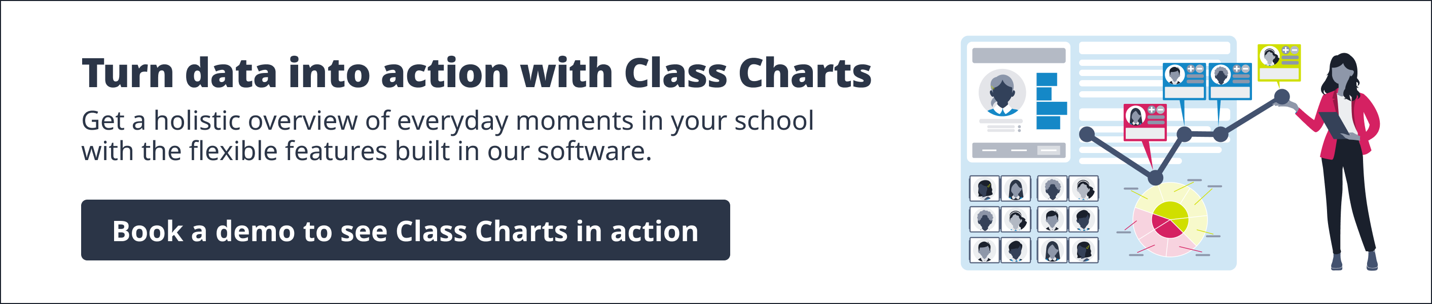 Turn data into action with Class Charts