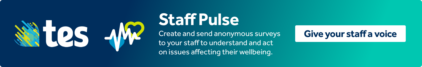 Give your staff a voice