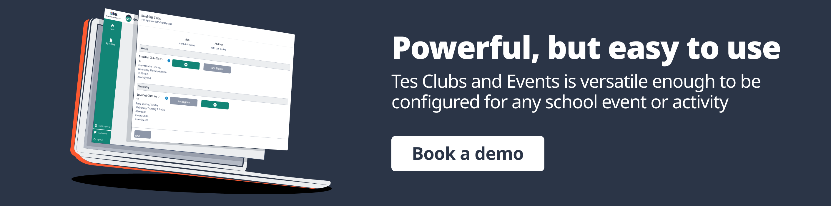 Tes Clubs and Events