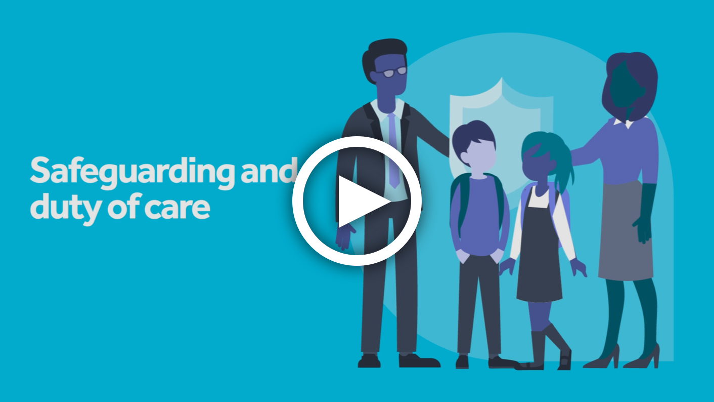 Safeguarding and duty of care video