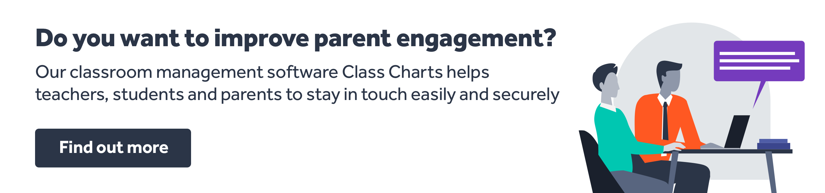 Class charts in blog banner
