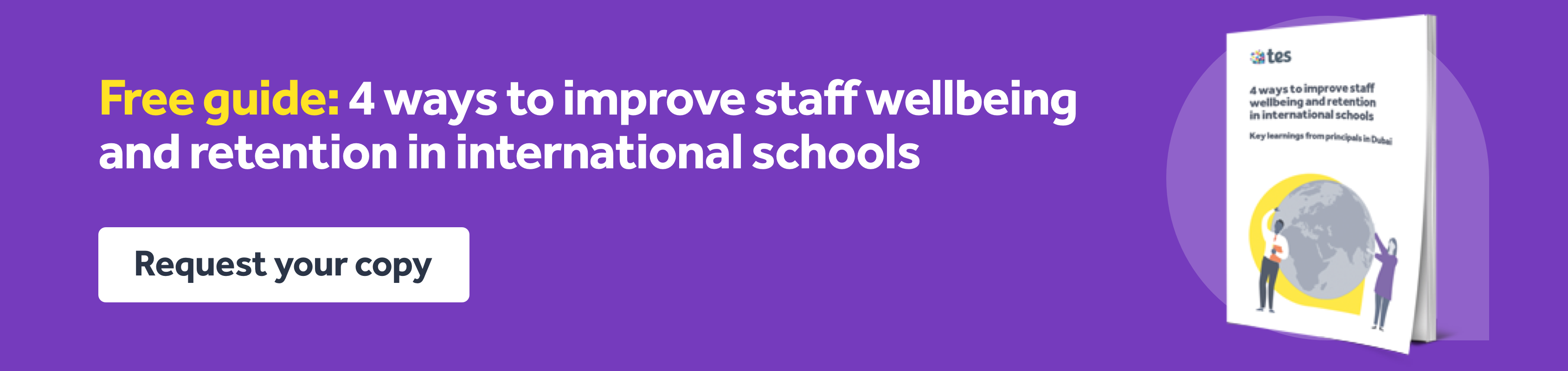 4 ways to improve staff wellbeing and retention in international schools
