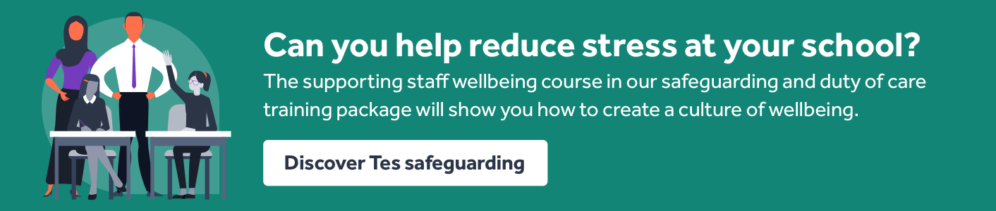 Discover Tes Safeguarding 