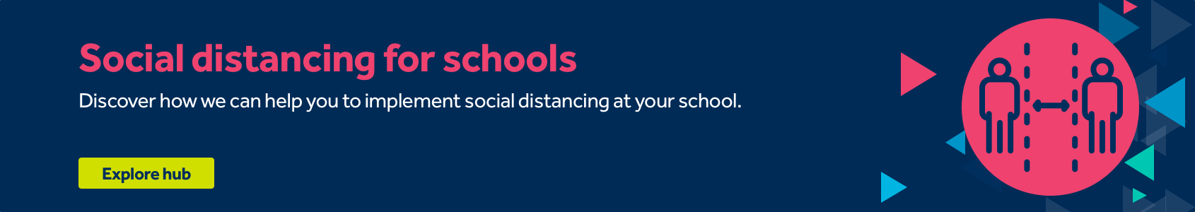 Social distancing for schools