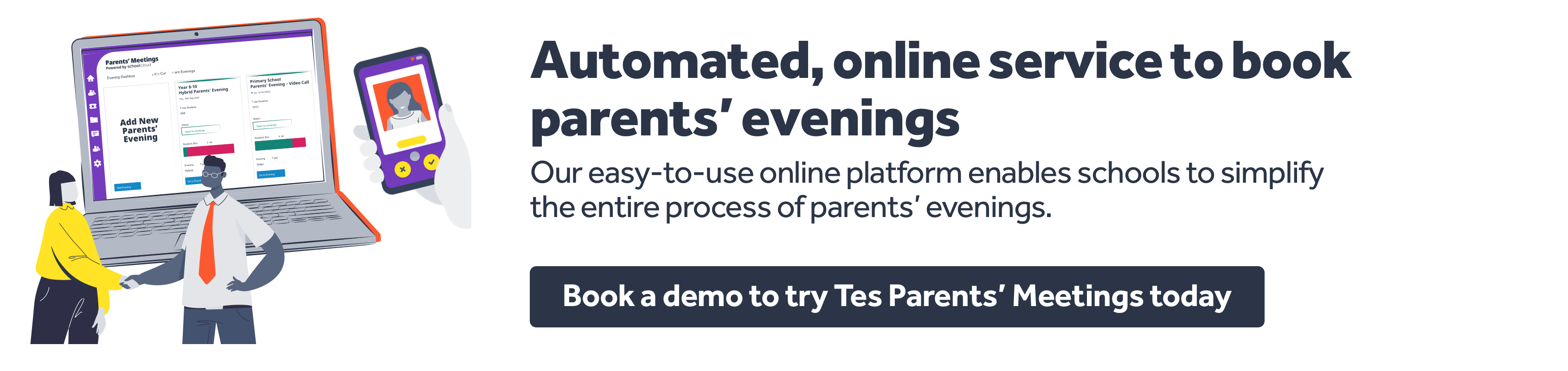Book a Parents Evening demo