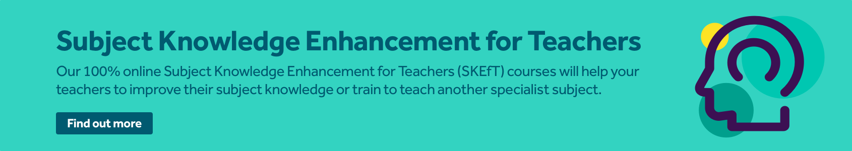 Tes Subject Knowledge Enhancement for teachers