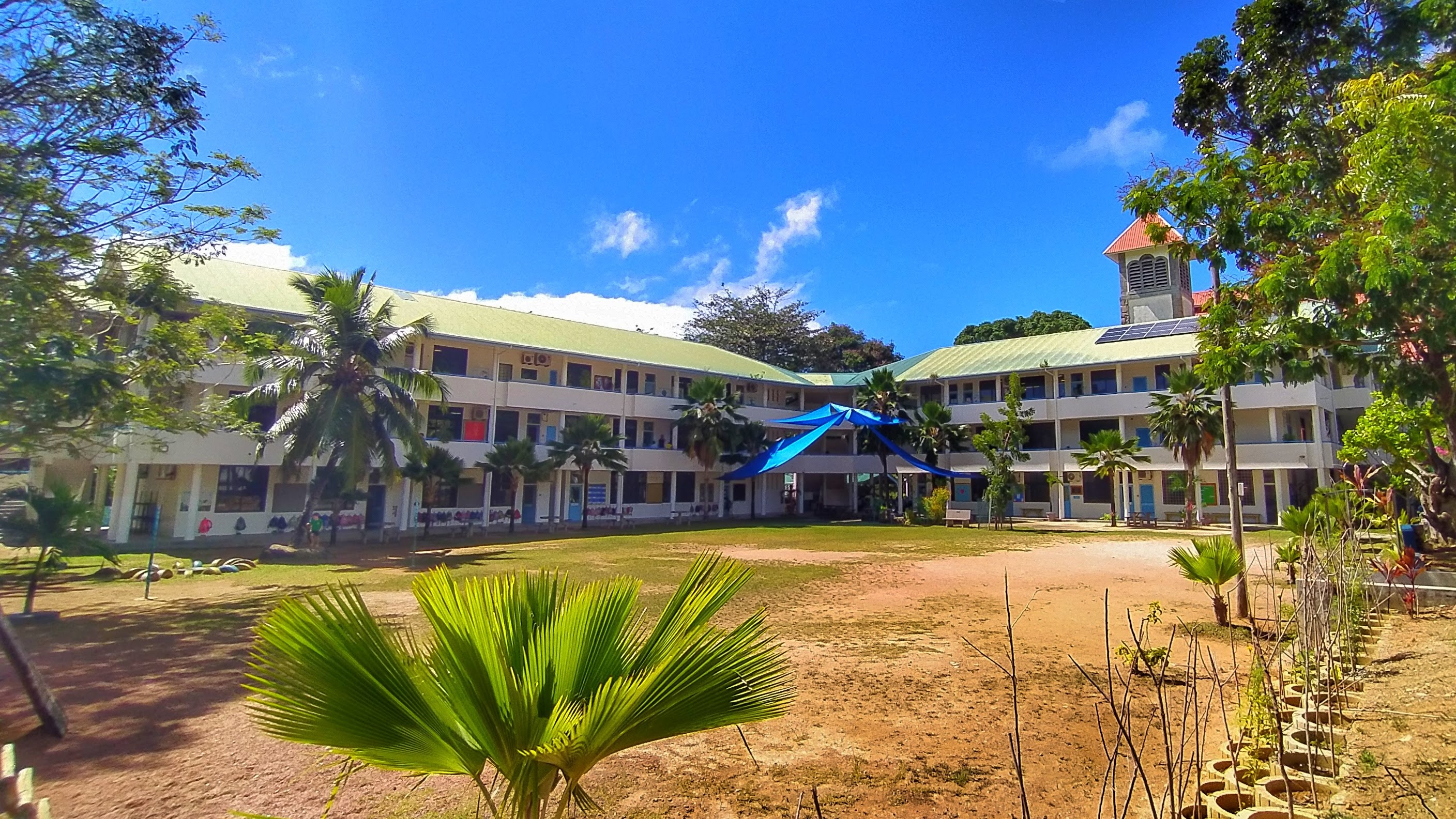 School in Seychelles