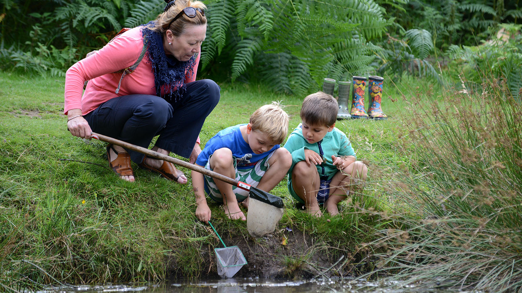 outdoor teaching