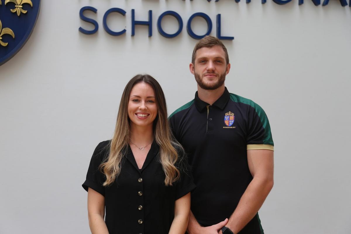 Beth Clarke (KS1 and 2) and Simon Murgatroyd (PE, ages 7-14), both completed our Straight to Teaching programme and are due to sit their QTS assessment. 