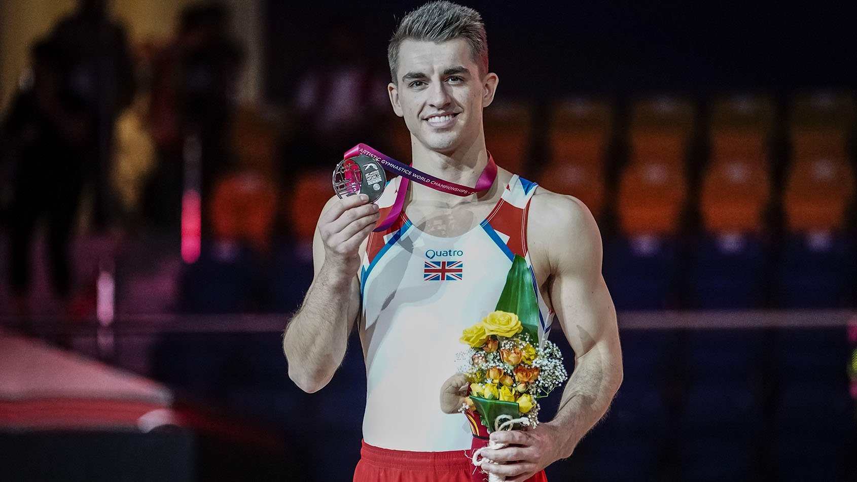 Btec Helped Me Become An Olympic Champion Says Max Whitlock Tes News