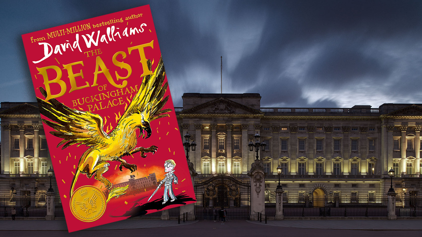 Review David Walliams The Beast Of Buckingham Palace Tes News