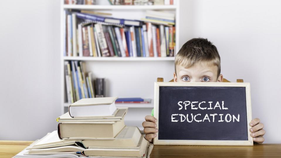 Student with SEN resources to support