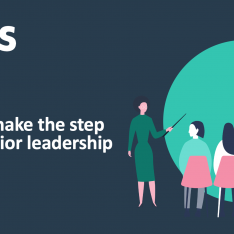 How to make the step up to senior leadership webinar