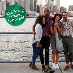 Wellbeing around the World: Community spirit in New York
