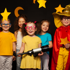 Primary playscripts KS2 being performed with playscript features KS2 explored