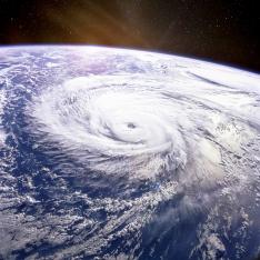 Satellite Image Of A Hurricane, Natural Hazards, Weather & Tectonic Hazard Resources For Secondary Students.jpg