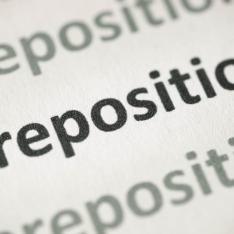 Preposition word on page as resources to teach prepositions for EAL ESL or English students