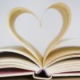 Anthology With Folded Pages In The Shape Of A Heart, World Poetry Day Resources