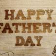 Happy Father's Day image for Fathers Day resources for primary