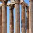 Close up of Ancient Greek architecture, primary teaching resources