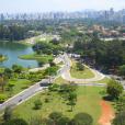 Ibirapuera Park in Sao Paulo