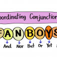 Conjunction resources for primary students including FANBOYS and ISAWAWABUB 