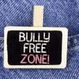 Bully Free Zone badge for resources for anti-bullying week in secondary