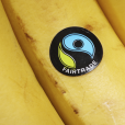 Fairtrade Label On A Banana, Representing Fairtrade Fortnight & Ways For EYFS, Primary & Secondary Students To Investigate It