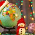Festive globe and snowman for Humanities Christmas Classroom Lesson Activities History Geography RE