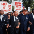 Martin Luther King civil rights image as resource to support Black History Month with primary and secondary students
