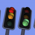 Traffic Lights Representing A Common Noise Control System