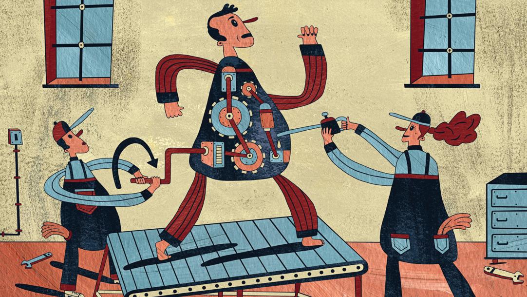 Magazine article image