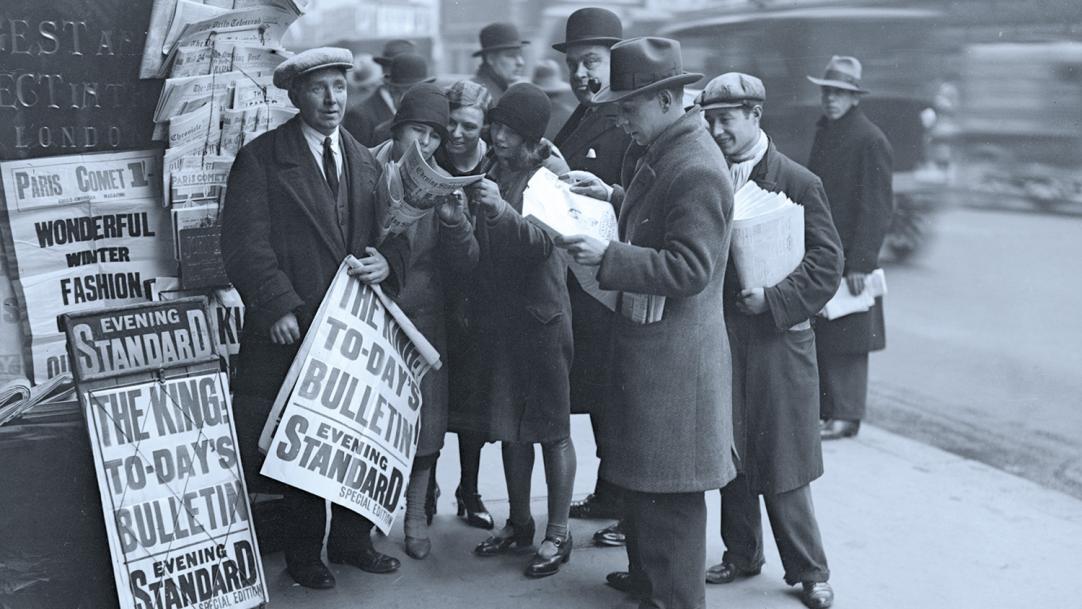 Magazine article image