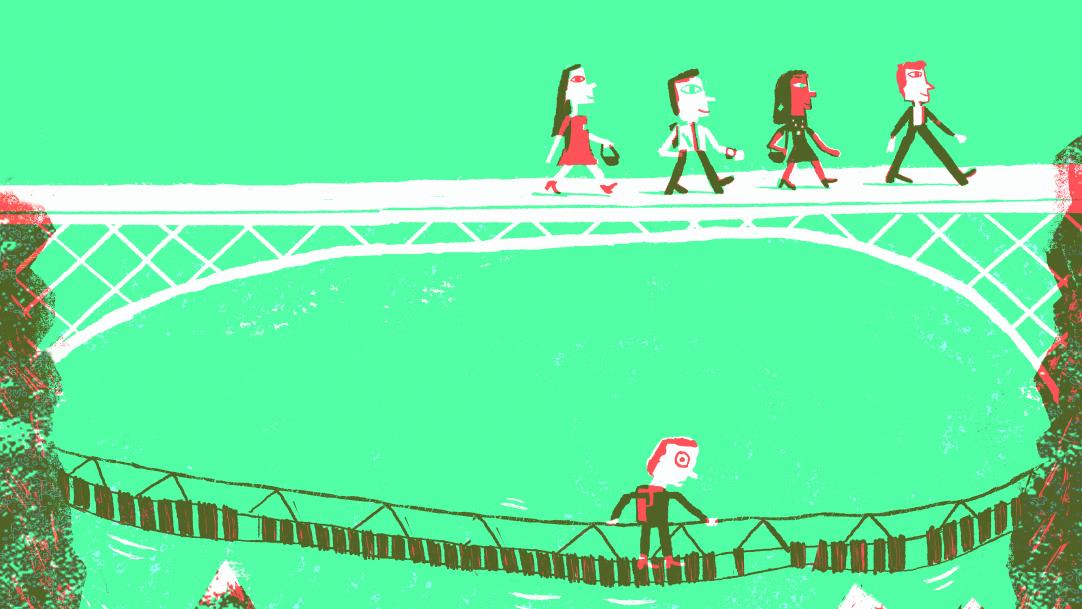 Bridging the gap