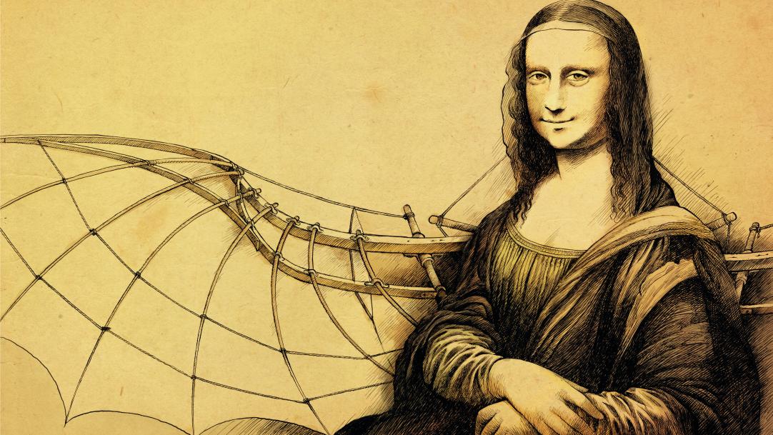 'Thinking like Leonardo da Vinci': Researchers are calling for science and the arts to be taught together