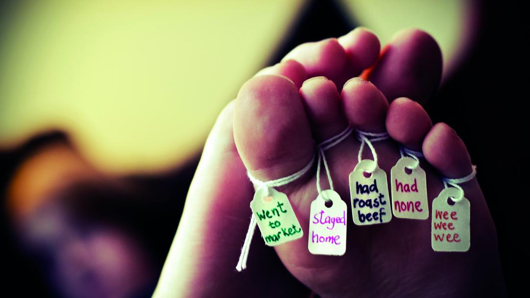 Nursery rhymes and their effect on language