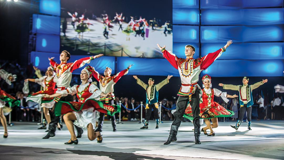 WorldSkills Kazan live: watch the opening ceremony here