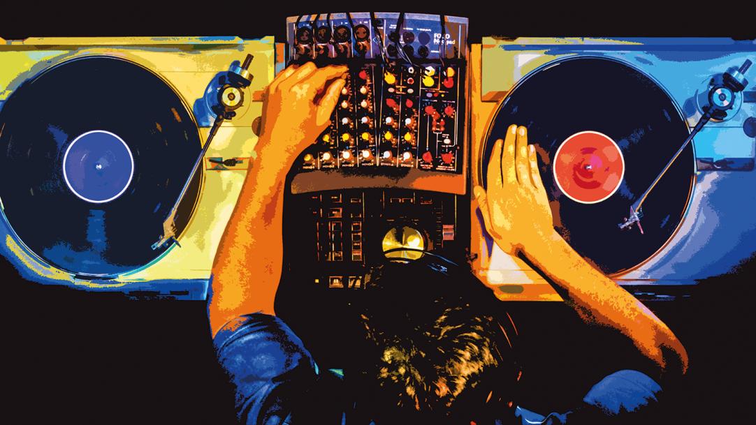 Hit the decks to engage music students