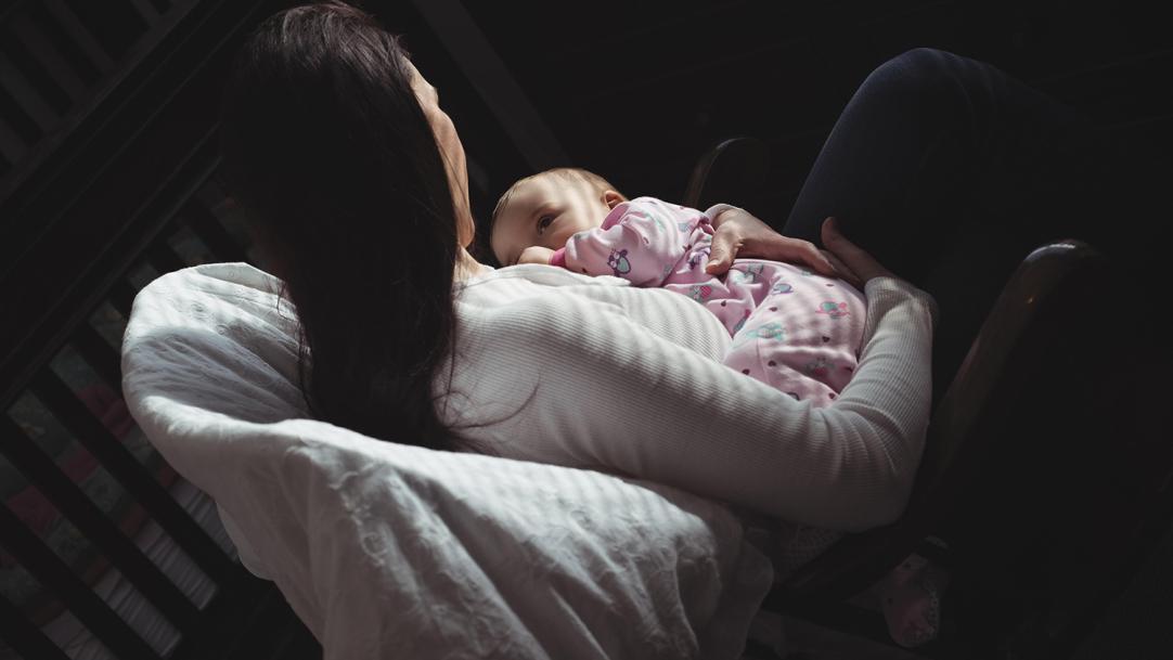 Breastfeeding mothers need support