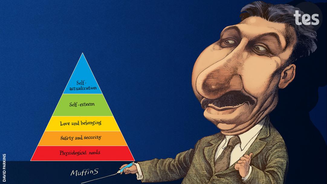 Behaviour: Why teachers should pay attention to Maslow's Hierarchy of Needs