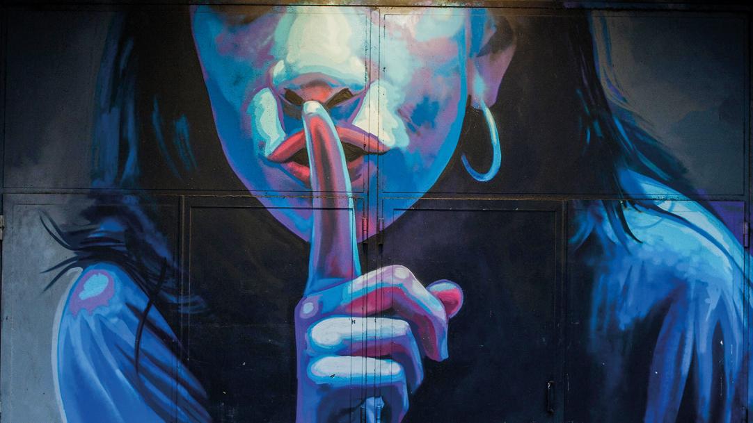 The art of 'shushing'