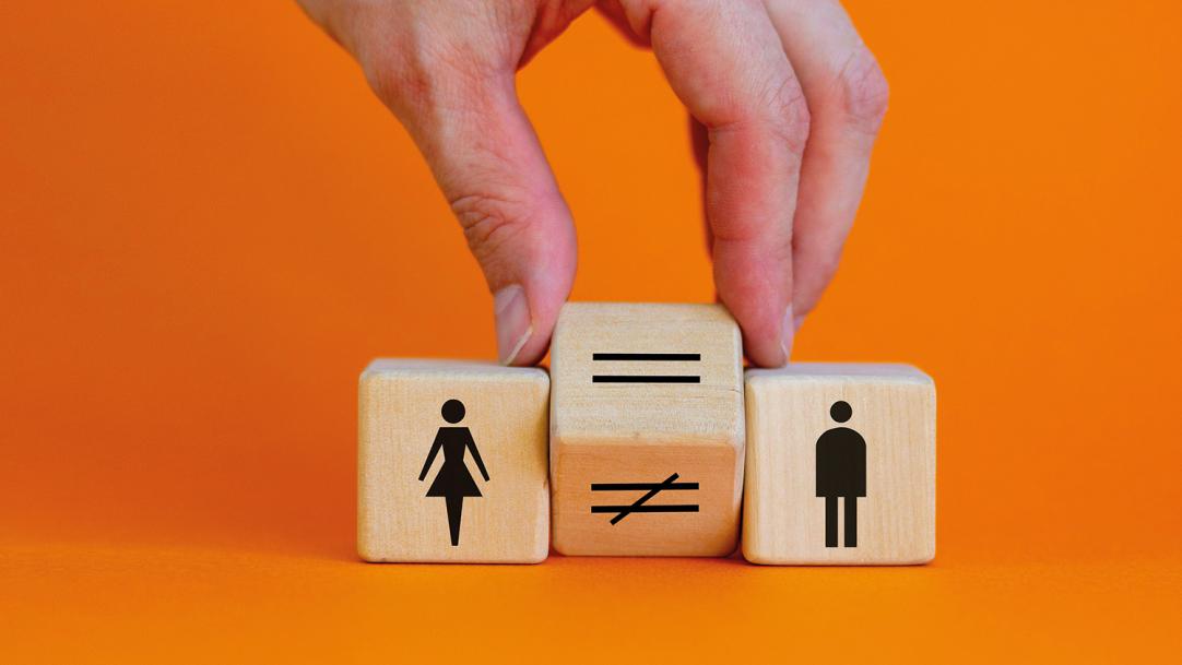 Does training have a gender bias problem?