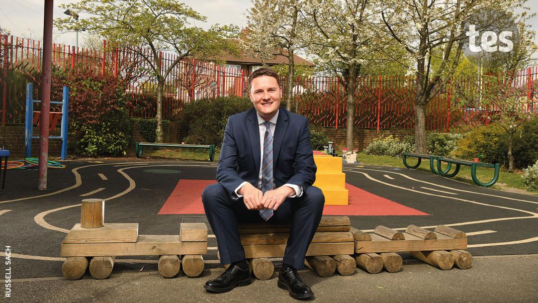 Wes Streeting interview