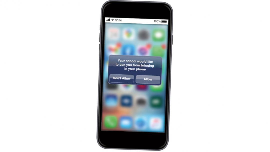 Banning smartphones in schools