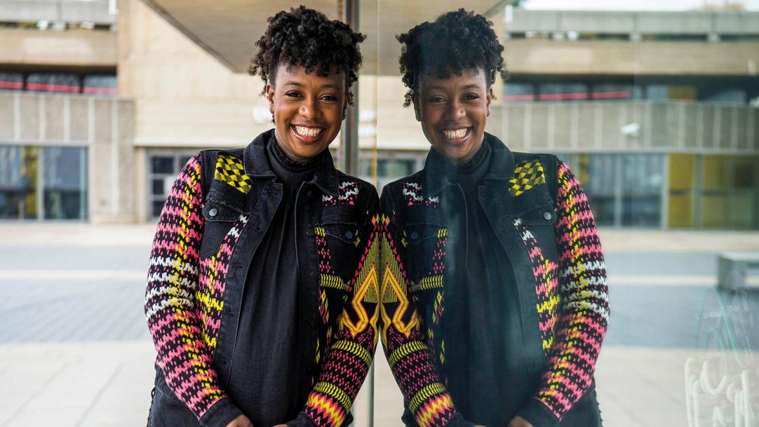 10 questions with… YolanDa Brown