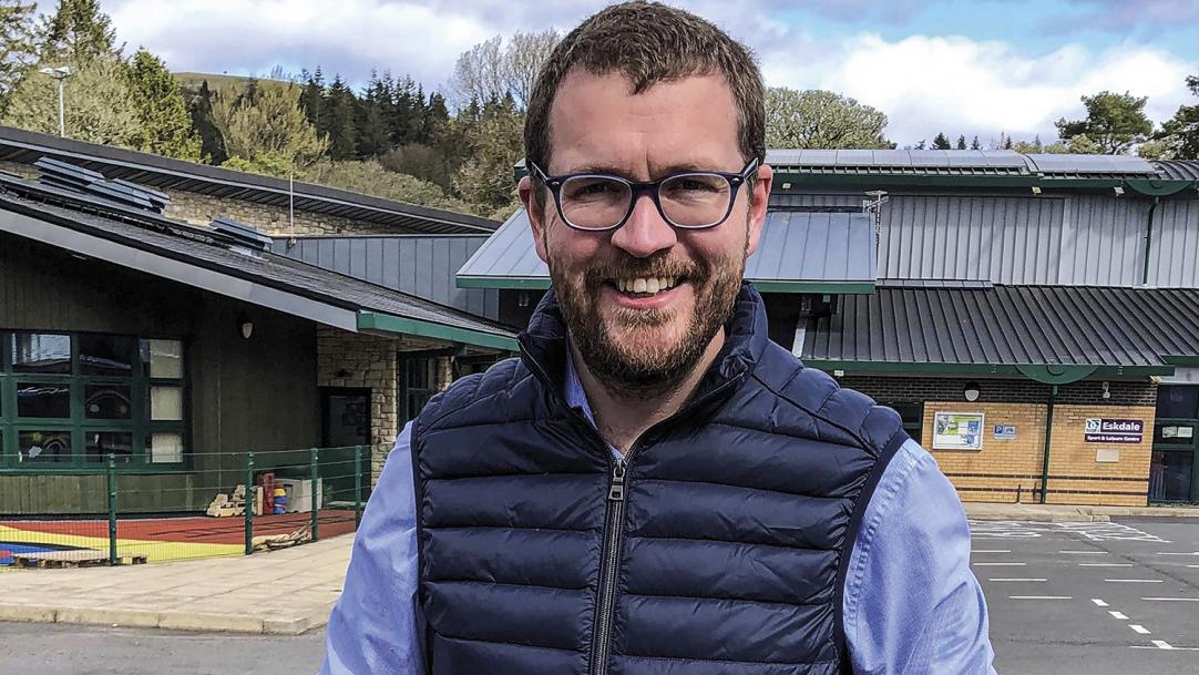 10 questions with… Oliver Mundell