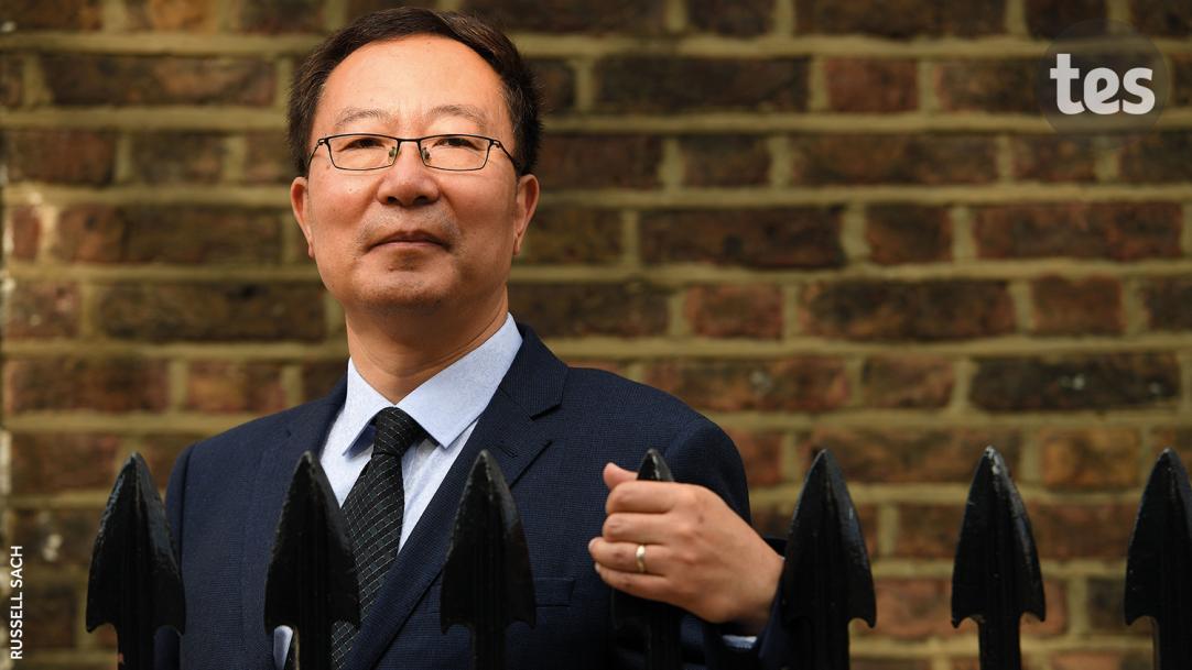 Li Wei, dean of the UCL Institute of Education