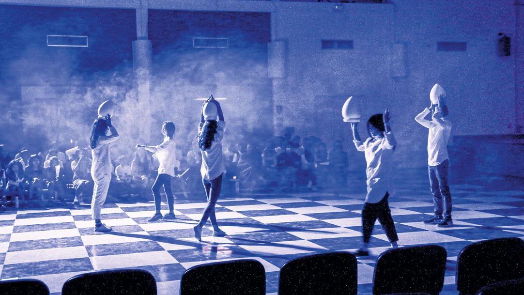 The arts and creativity in international schools: the value of an artists' residency